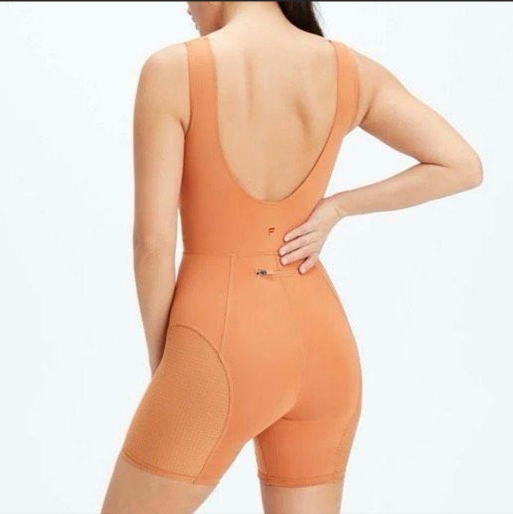 Fabletics Brianna fitted Athletic Workout Bodysuit